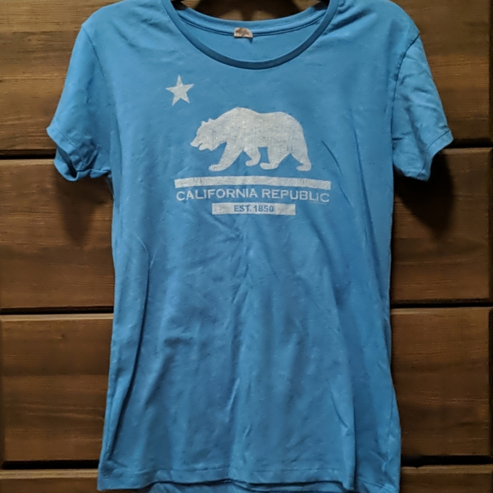 Blue California Republic Top